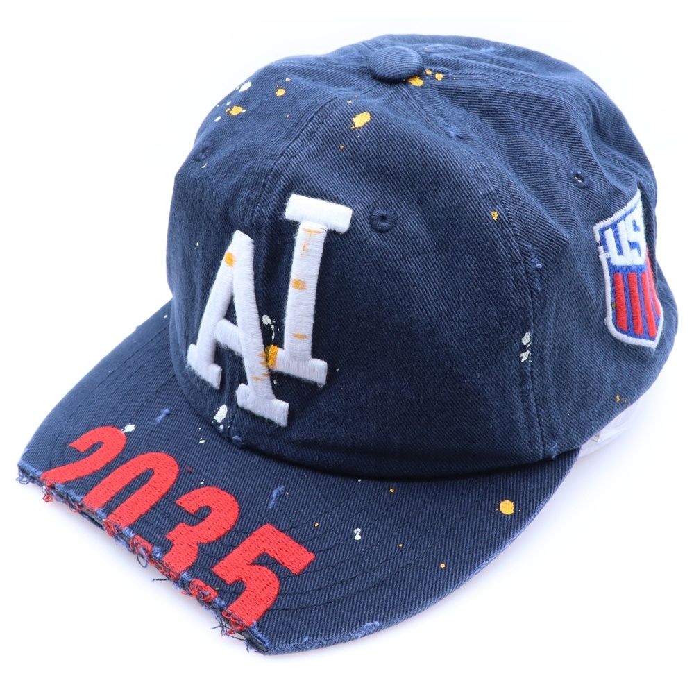PROJECT G/R (プロジェクトジーアール) 25SS WIDE THROWBACK CAP