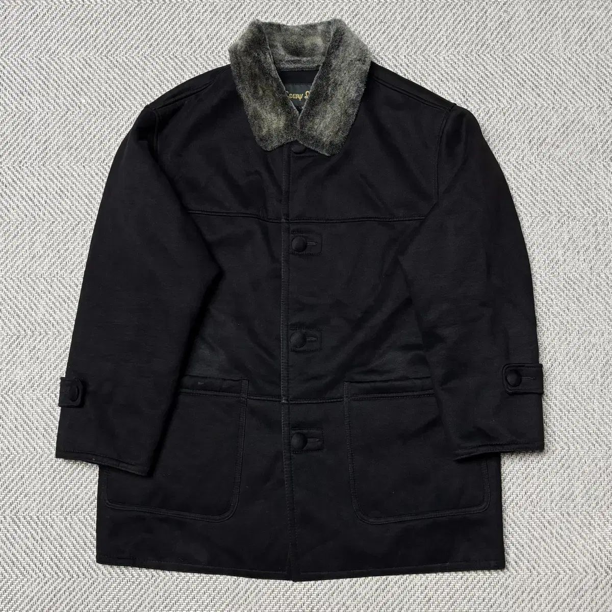 当時物 闘魂 アントニオ猪木 タペストリー 工場 90cm ビンテージ プロレス