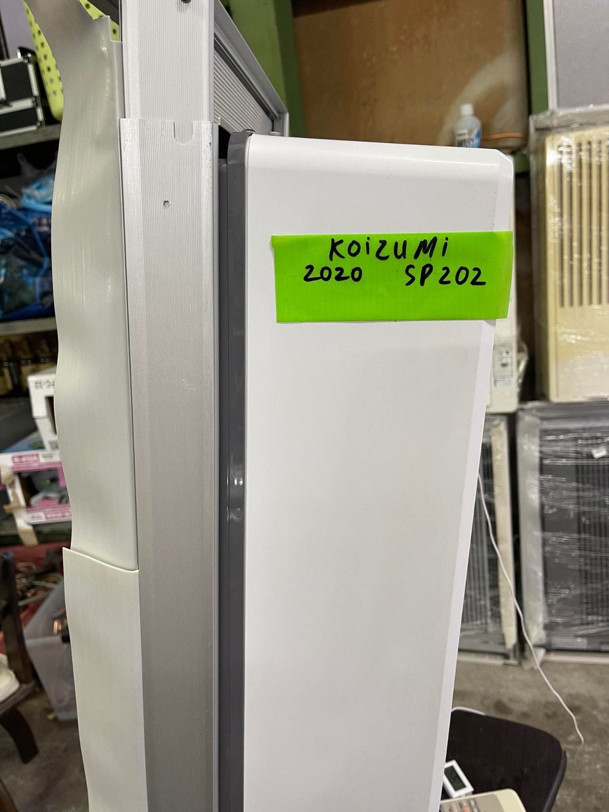 SP202 KOIZUMI 窓用エアコン　KAW-1995 ／2020年製 SP202 KOIZUMI 窓用エアコン KAW-1995 ／2020年製 - メルカリ