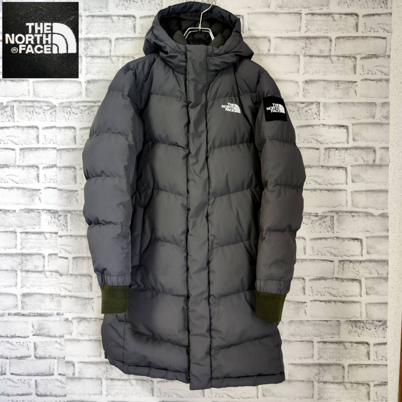 THE NORTH FACE ダウンジャケット 140サイズ グレー/ブラック THE NORTH FACE ノースフェイス ダウンジャケット LOFTY DOWN