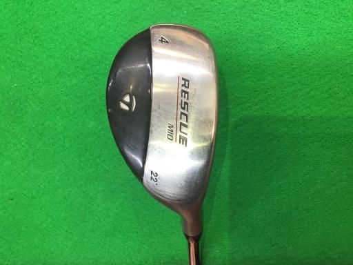 テーラーメイド RESCUE MID ユーティリティ 2番 3番(2本セット) テーラーメイド レスキューMID ユーティリティ 中古 テーラーメイド