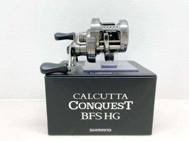 SHIMANO|シマノ 17 カルカッタコンクエスト BFS HG 右 RE275-007