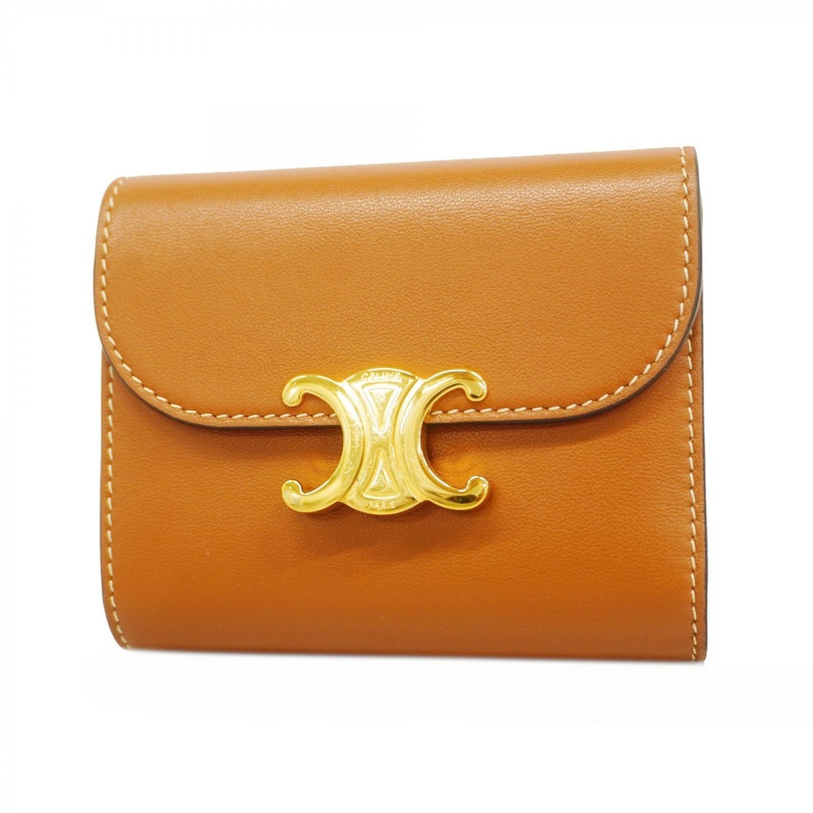 セリーヌ(Celine) セリーヌ 三つ折り財布 トリオンフ レザー