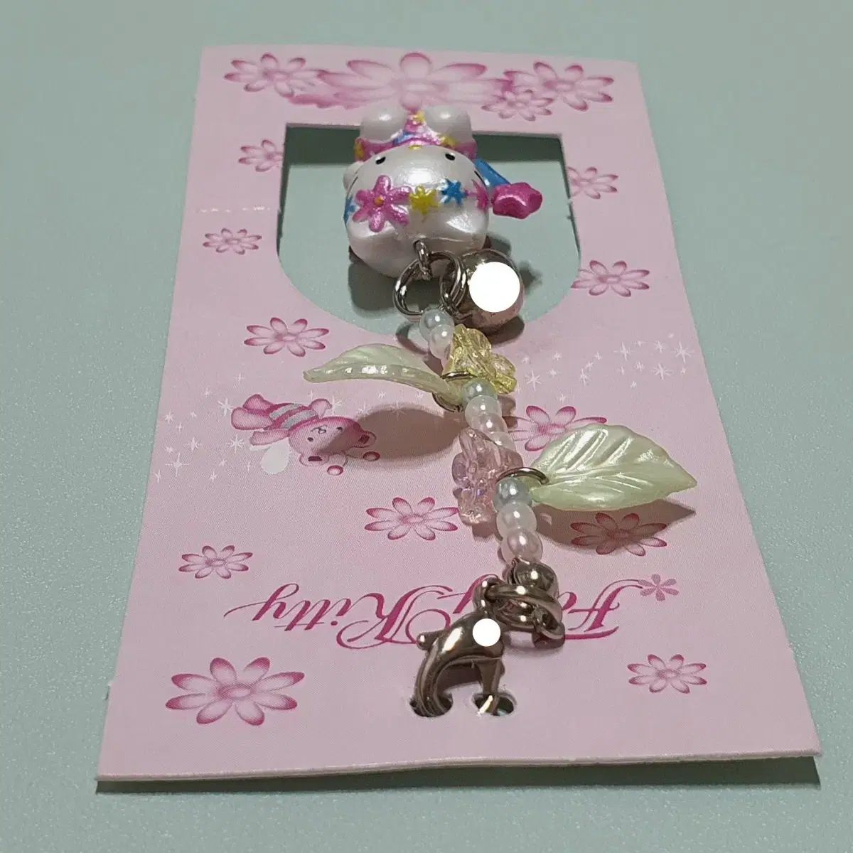  クラシック フェアリー hello kitty ストラップ キーホルダー キーリング 小物