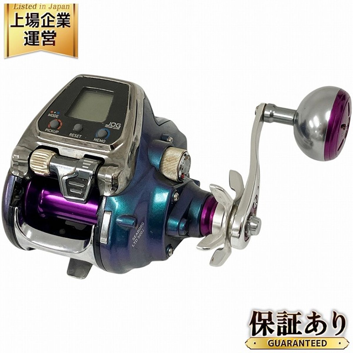DAIWA - DAIWA　 シーボーグ500J　LTD　2018年限定モデル シーボーグLTD500J - 73,500円 : 海釣り、船釣り専門店の沖三昧