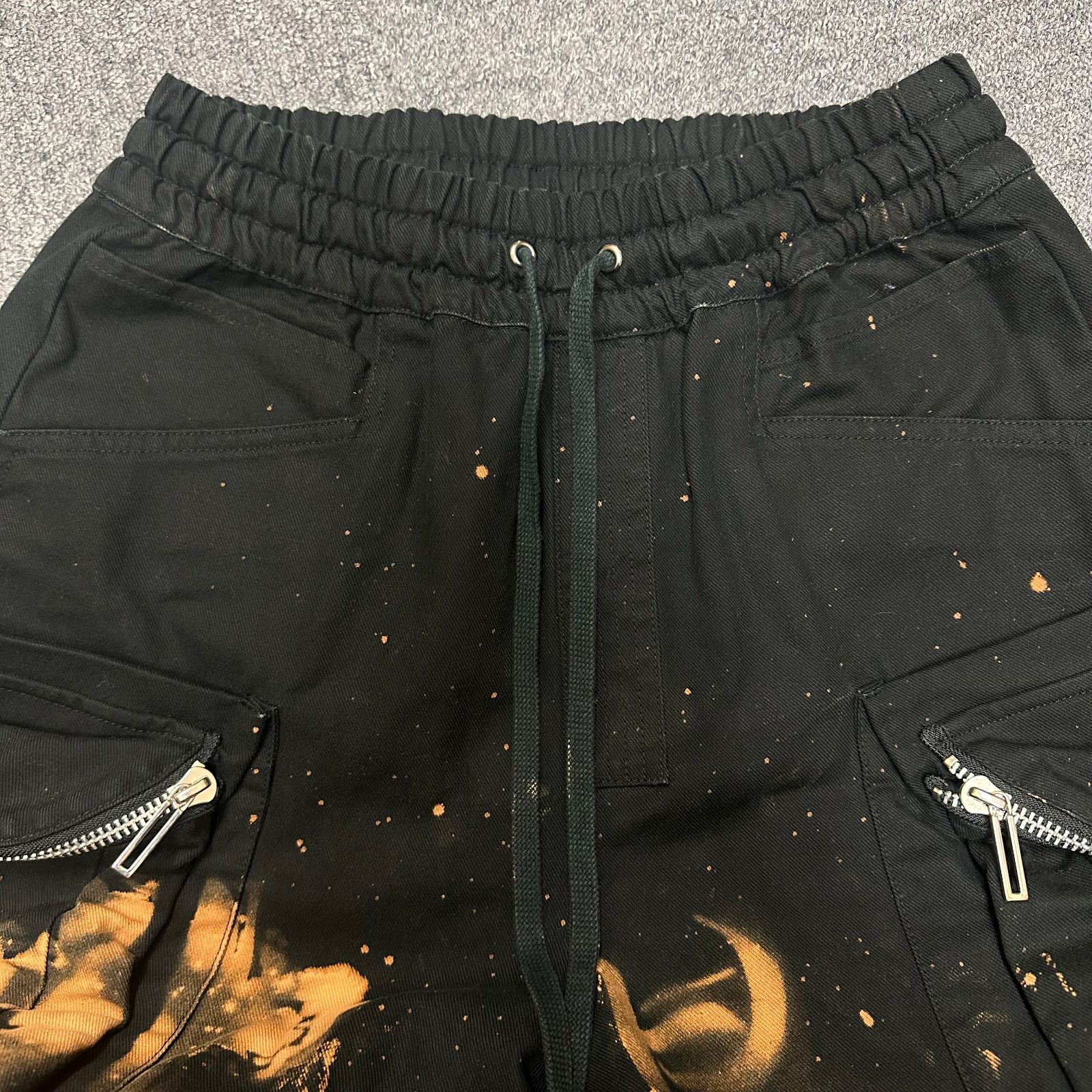 CVTVLIST 23SS ミリタリーブリーチカーゴパンツ イージーパンツ