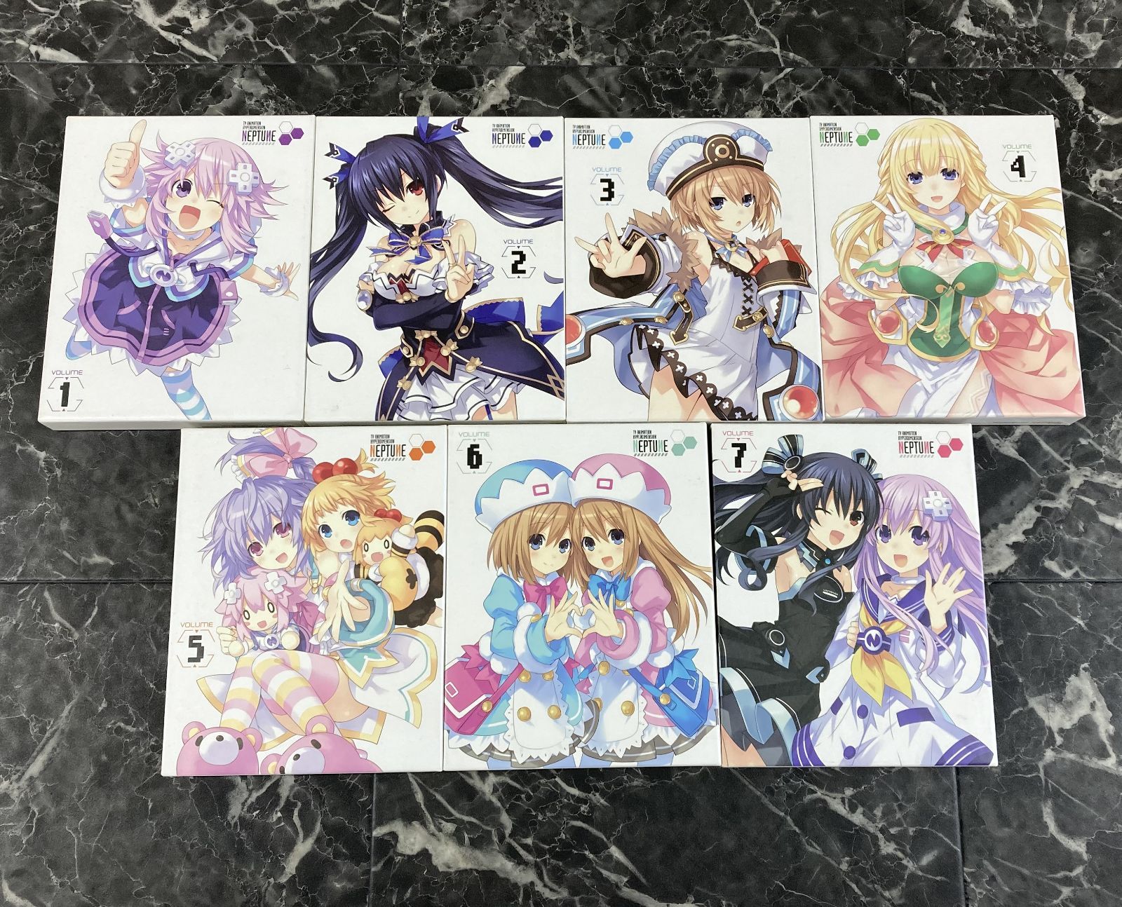 ディスクのみ、超次元ゲイム ネプテューヌ2巻Blu-ray 巻き込ま