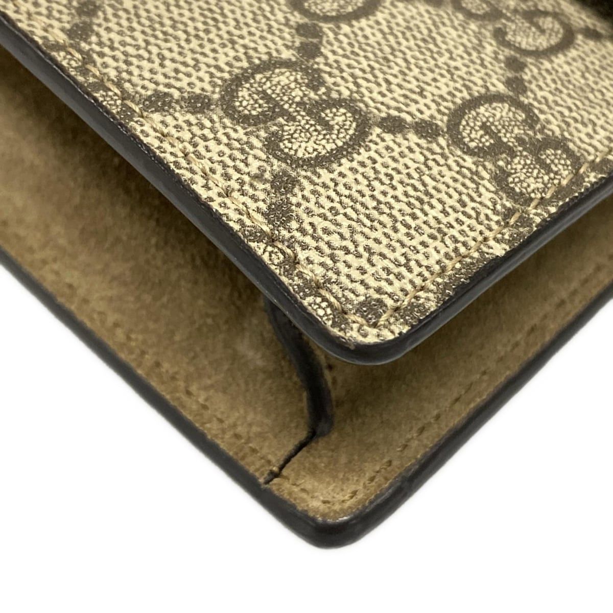 GUCCI(グッチ) ショルダーバッグ ディオニュソス/GGプラス・GGスプリー  