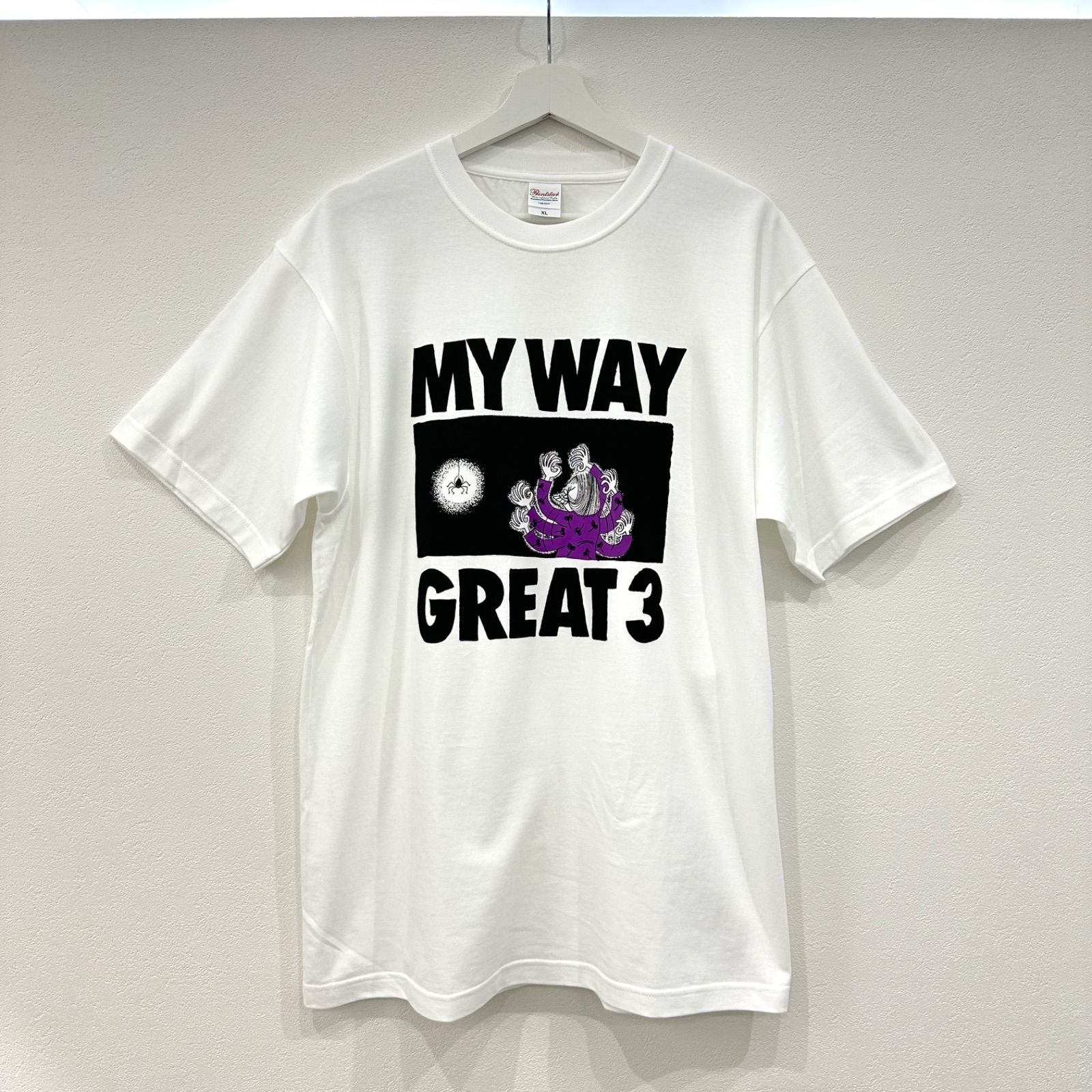 GREAT3 Tシャツ Lサイズ　花井祐介 GREAT3 Tシャツ Lサイズ 花井祐介 - メルカリ