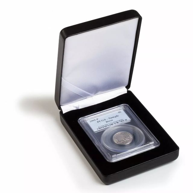 スラブコインケース スラブホルダー 木製 10枚用 新品 NGC PCGS