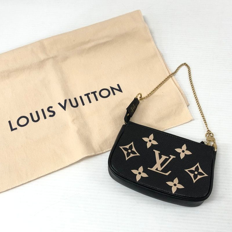 LOUIS VUITTON ルイ ヴィトン M80732 モノグラム アンプラント ミニ ポシェット バッグ 179-240329-ma-9-tei