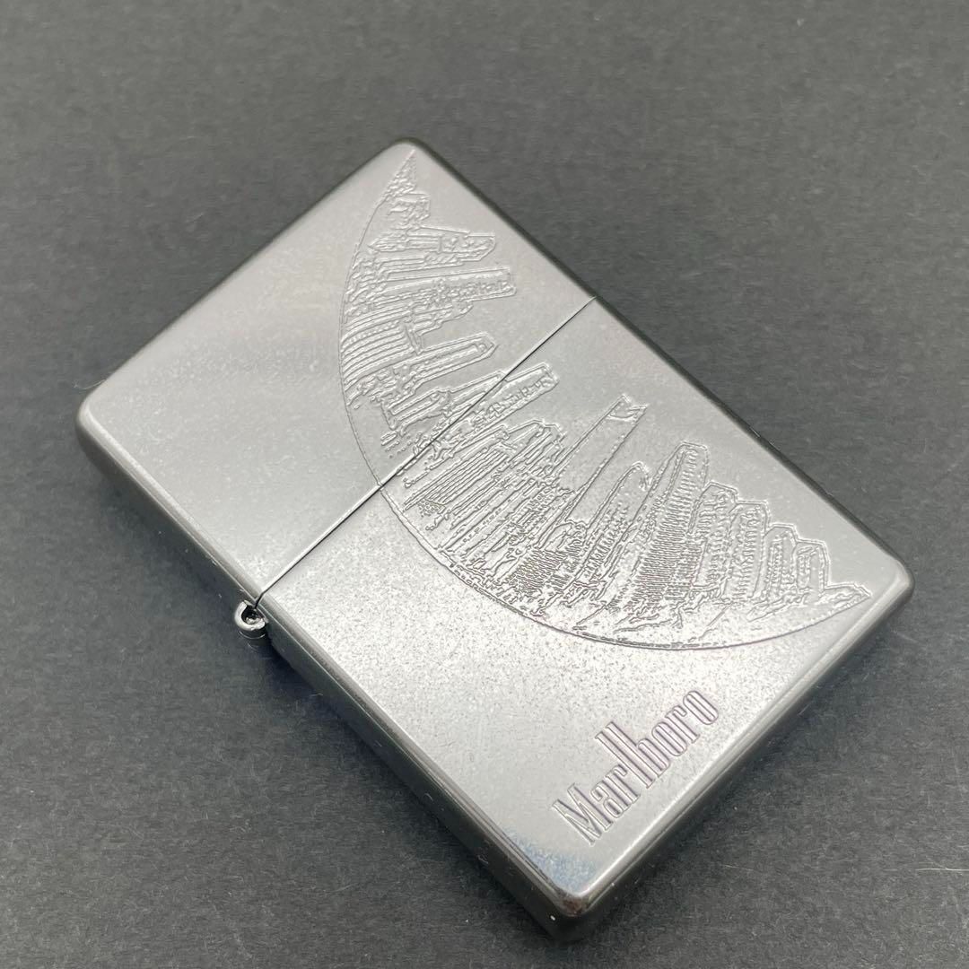 Zippo Marlboro CLEAR hybrid 2014年製 マルボロ マールボ クリア