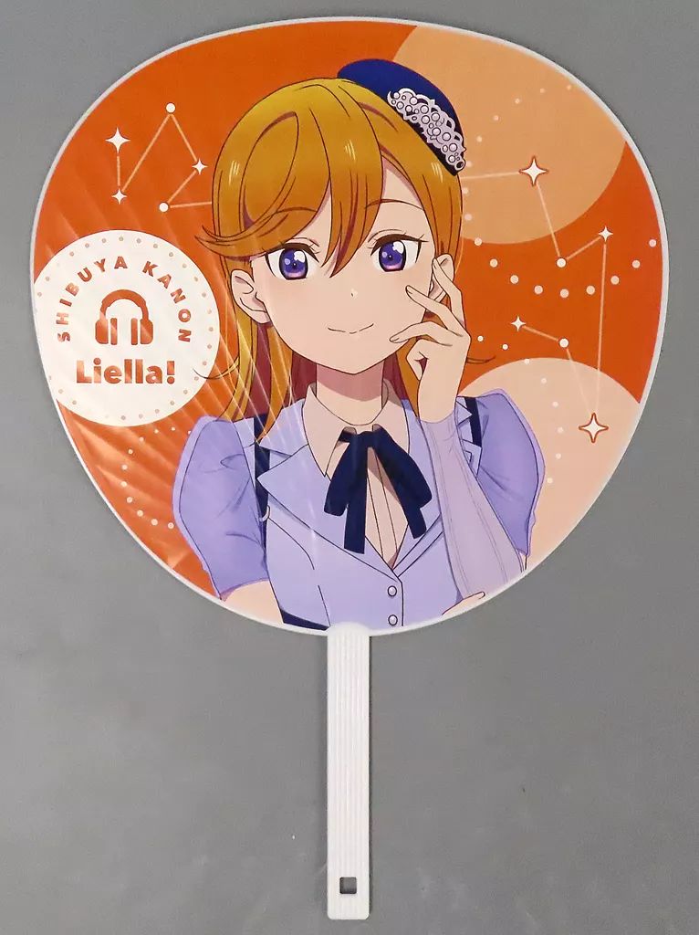 Liella! CatChu! 澁谷かのん 光るうちわ ラブライブ！ Liella！ ユニット 澁谷かのん 光るうちわ - メルカリ