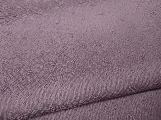 平和屋着物●上質な色無地　舞葉地紋　浅紫色　正絹　逸品　未使用　CAAX4593ut 平和屋着物○上質な色無地 舞葉地紋 浅紫色 正絹 逸品 未