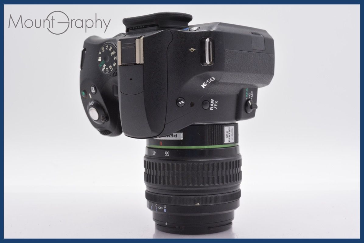 ☆ジャンク特価☆ ペンタックス PENTAX K-50 + PENTAX SMC PENTAX-DA