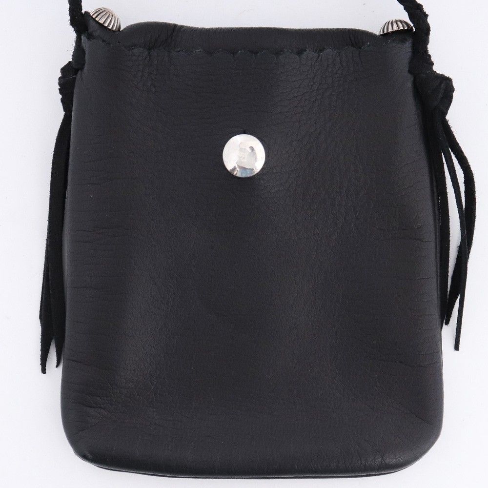 バッグ LARRYSMITH MEDICINE SHOULDER POUCH LT-0125-1 DEERSKIN MEDICINE SHOULDER POUCH NO.1 | Brand