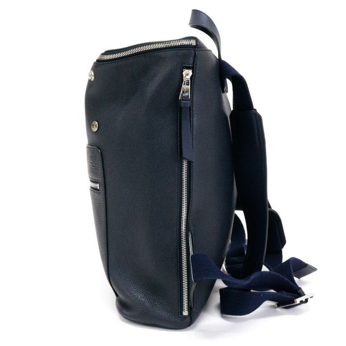 新作揃え LOEWE ソフトグレインカーフ バックパック ゴヤ ロエベ バッグ