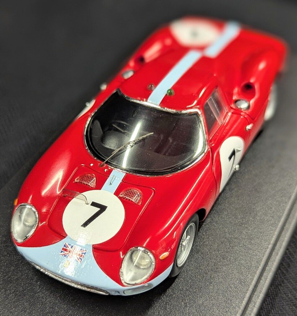 Look Smart 1/43 Ferrari 250 LM No.7 Winner 12H Reims 1964 Graham