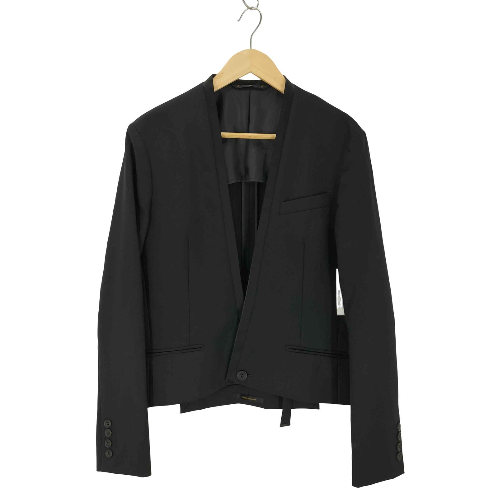 ATO ノーカラージャケット ATO ジャケット ノーカラージャケット CLASSIC WOOL NO-COLLAR
