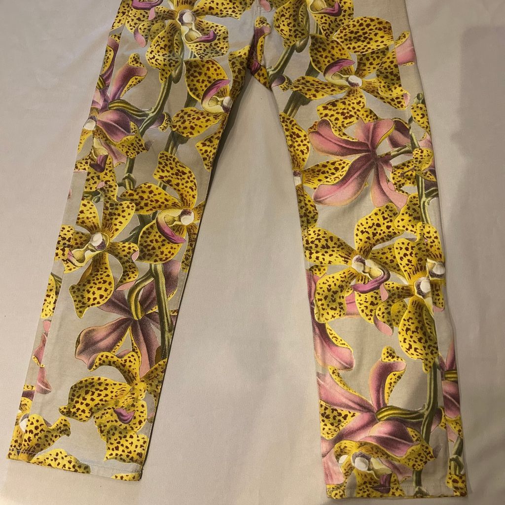 Dries Van Noten 25SS パンツ マルチカラー Dries Van Noten: マルチカラー プリント ショートパンツ
