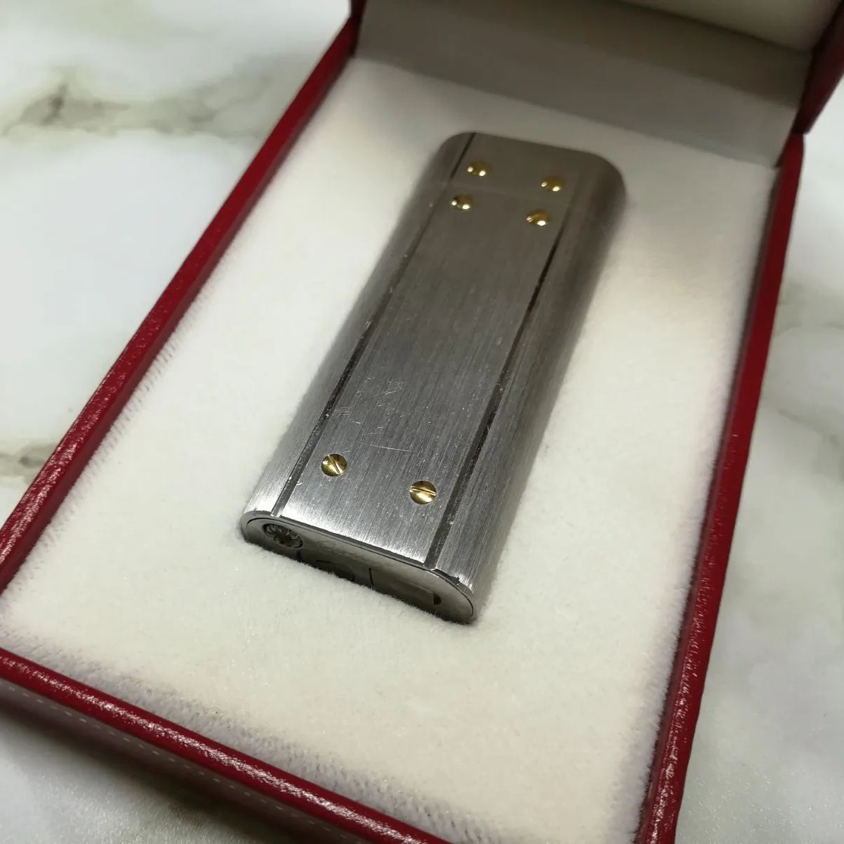 Cartier カルティエ ライター 中古品 1980 - メルカリ