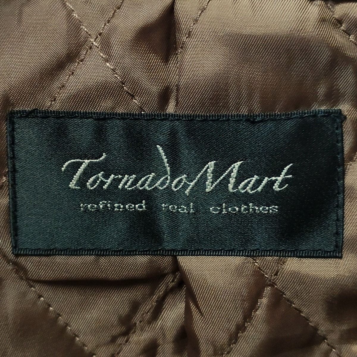 美品★TORNADO MART ライダースジャケットスエード ブルゾン ブラウン TORNADO MART(トルネードマート) ライダースジャケット サイズL