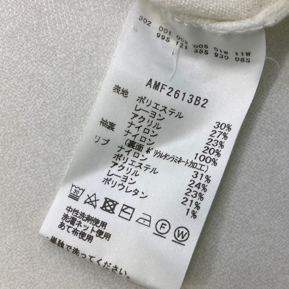 サイズ：LL AND PER SE アンパスィ 2023年モデル 袖裏地付 ハイネック ニット セーター  ホワイト系 [240101468782] ゴルフウェア メンズ ストスト サイズ：LL AND PER SE アンパスィ 2023年モデル 袖裏地付