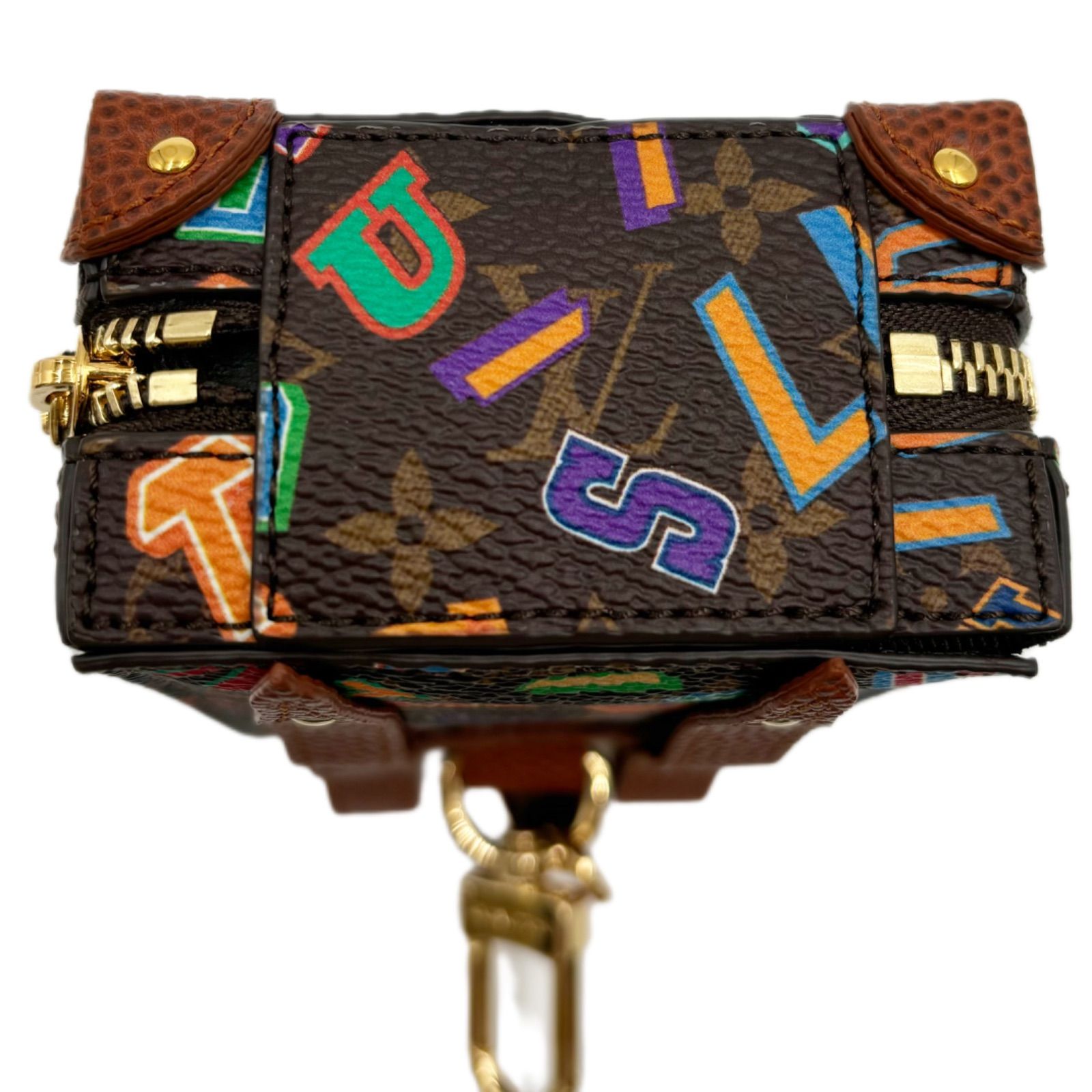 ヴィトンNBA キーチェーン LOUIS VUITTON - LOUIS VUITTON ルイヴィトン ×NBA ポルトクレ