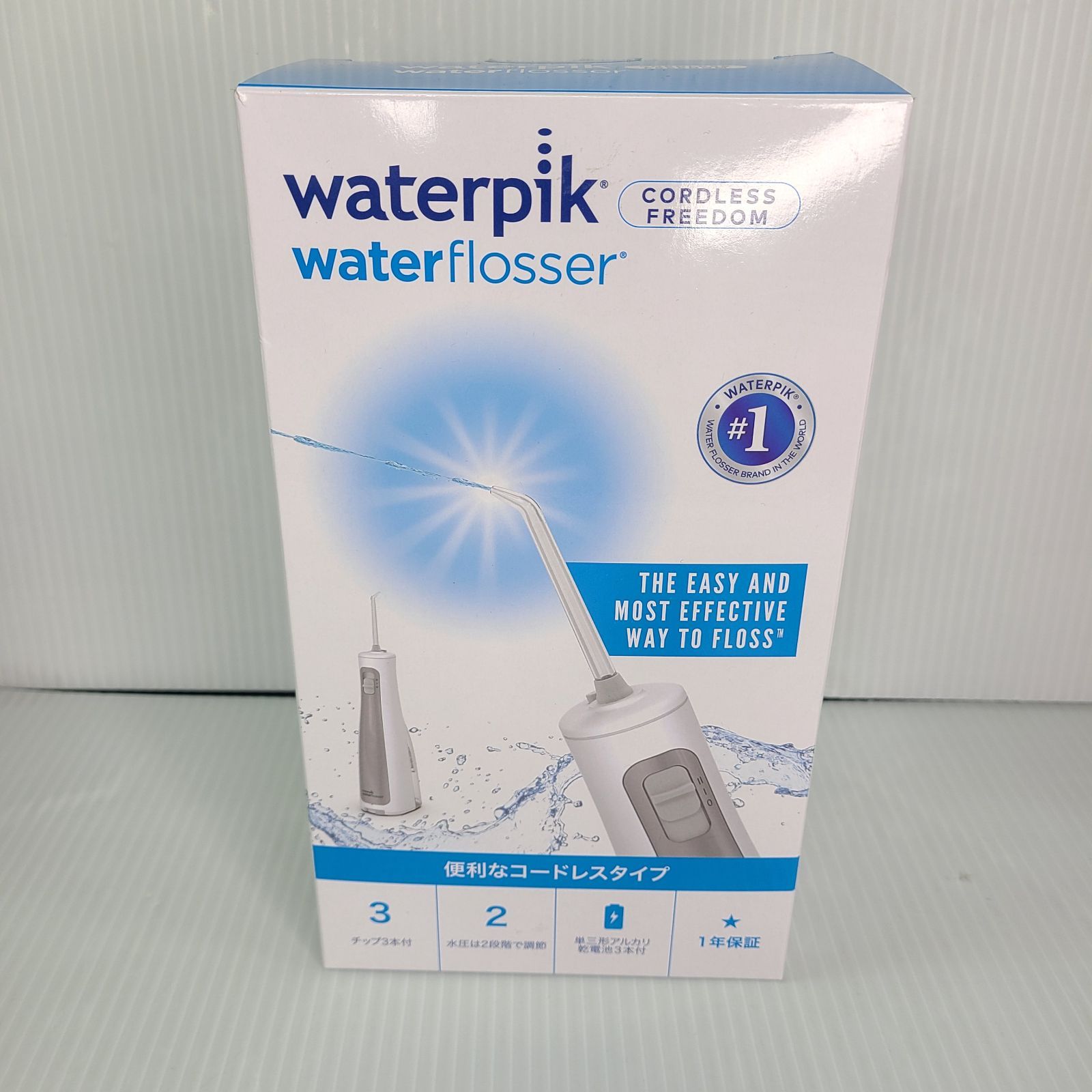 【 未使用品 】 ヤーマン WaterPik ウォーターフロッサー WF-03