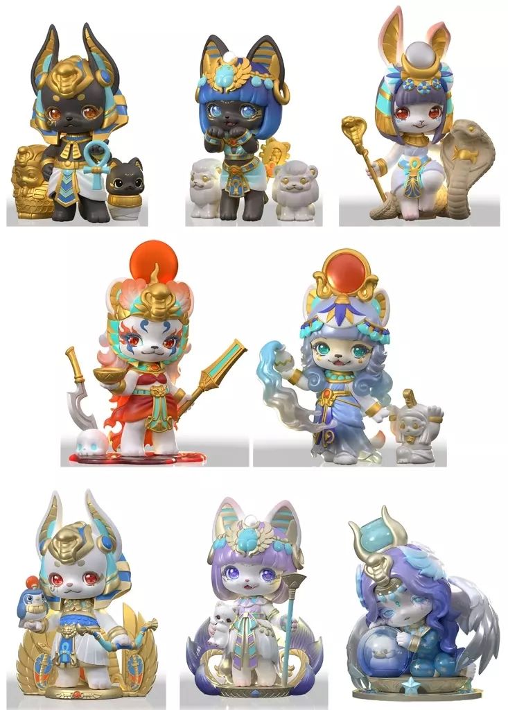 新品】トレーディングフィギュア 【BOX】TOYSCOMIC×BLACKBOX Aaru