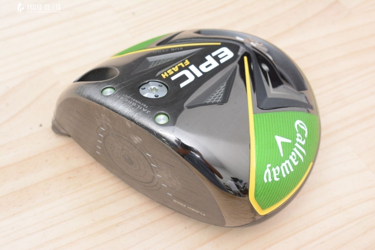 EPIC FLASH サブゼロ ダブルダイヤ♦︎♦︎ TCシリアル　ヘッドのみ EPIC FLASH サブゼロ ダブルダイヤ♦︎♦︎ TCシリアル ヘッド