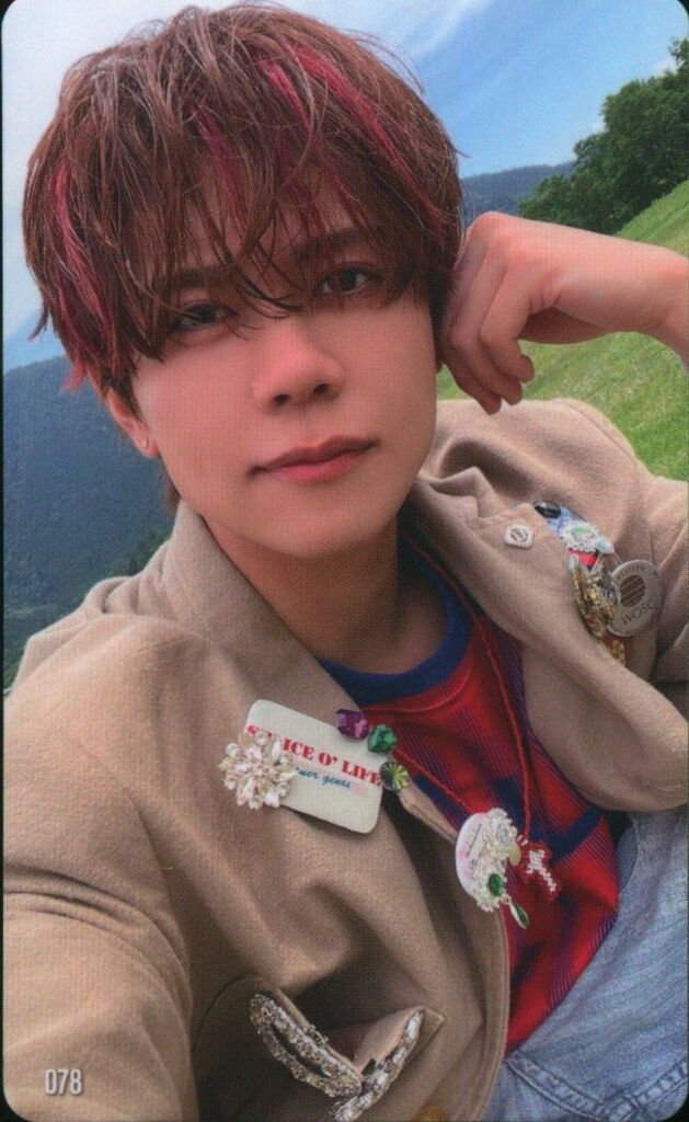 INI 藤牧京介 2024 FLIP THE CIRCLE 78 - メルカリ