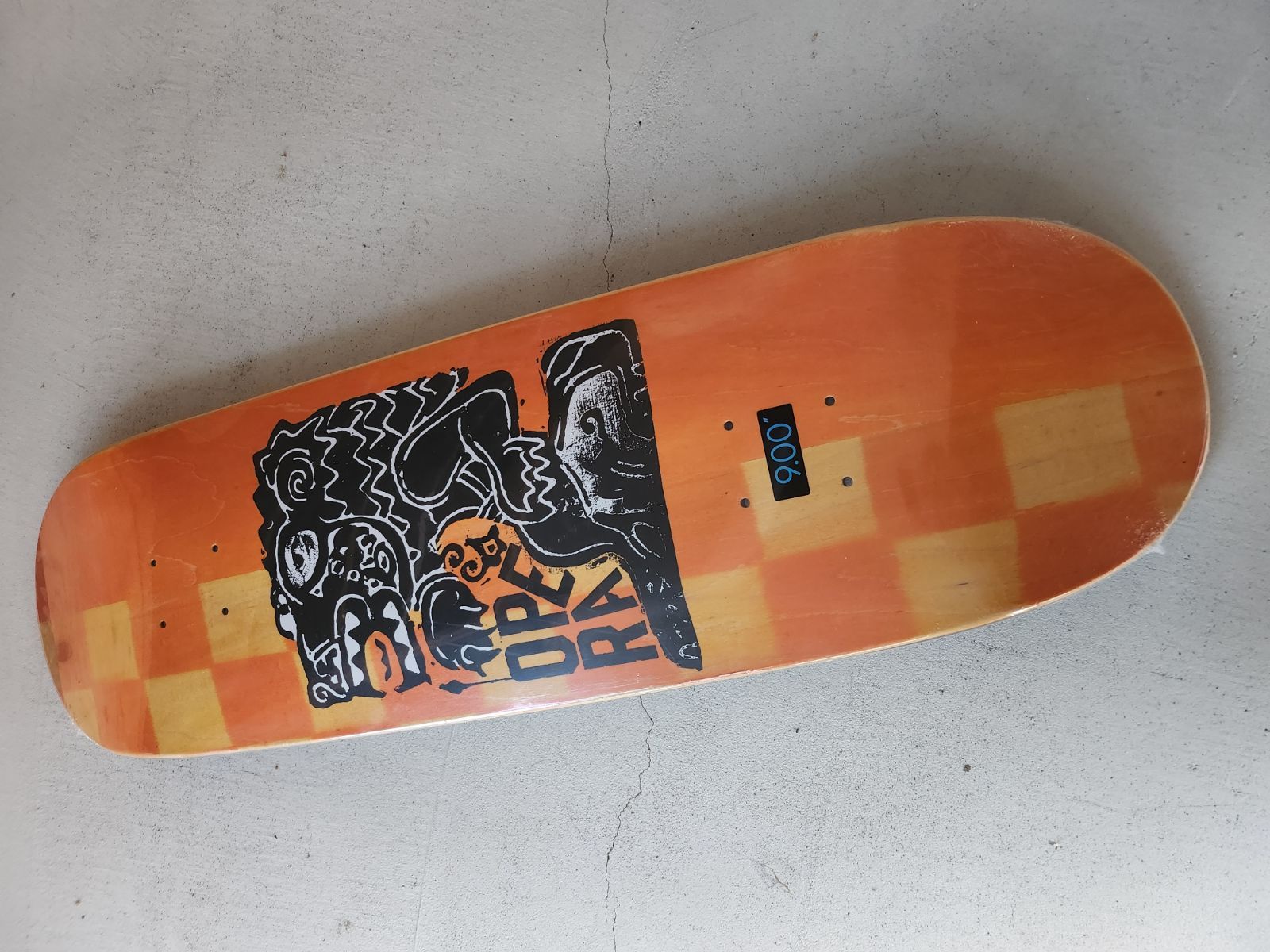 9.125 OPERA デッキ DECK スケートボード オペラ Dragon Dragon - 9.125