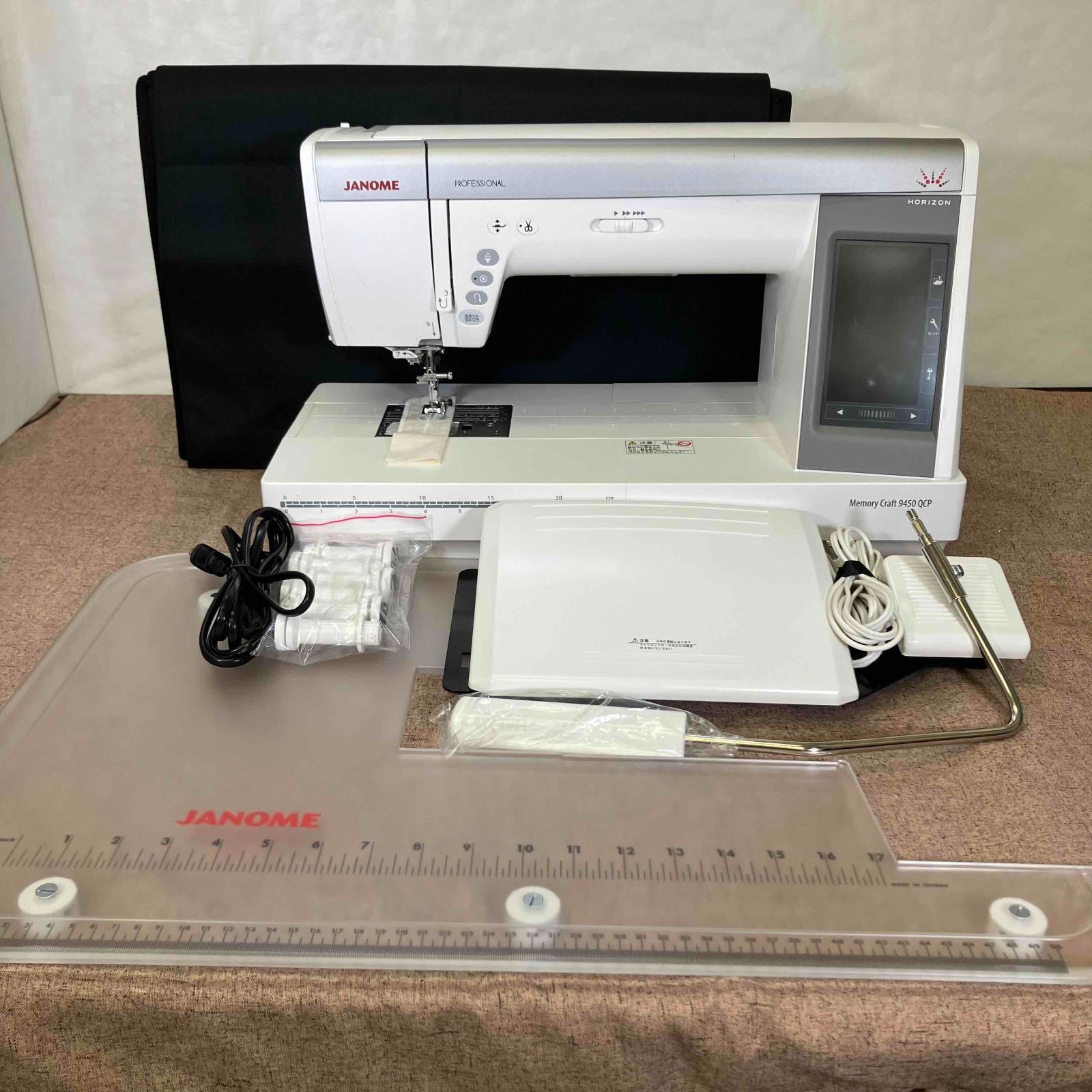 JANOME MemoryCraft 9450QCP ジャノメ コンピューターミシン