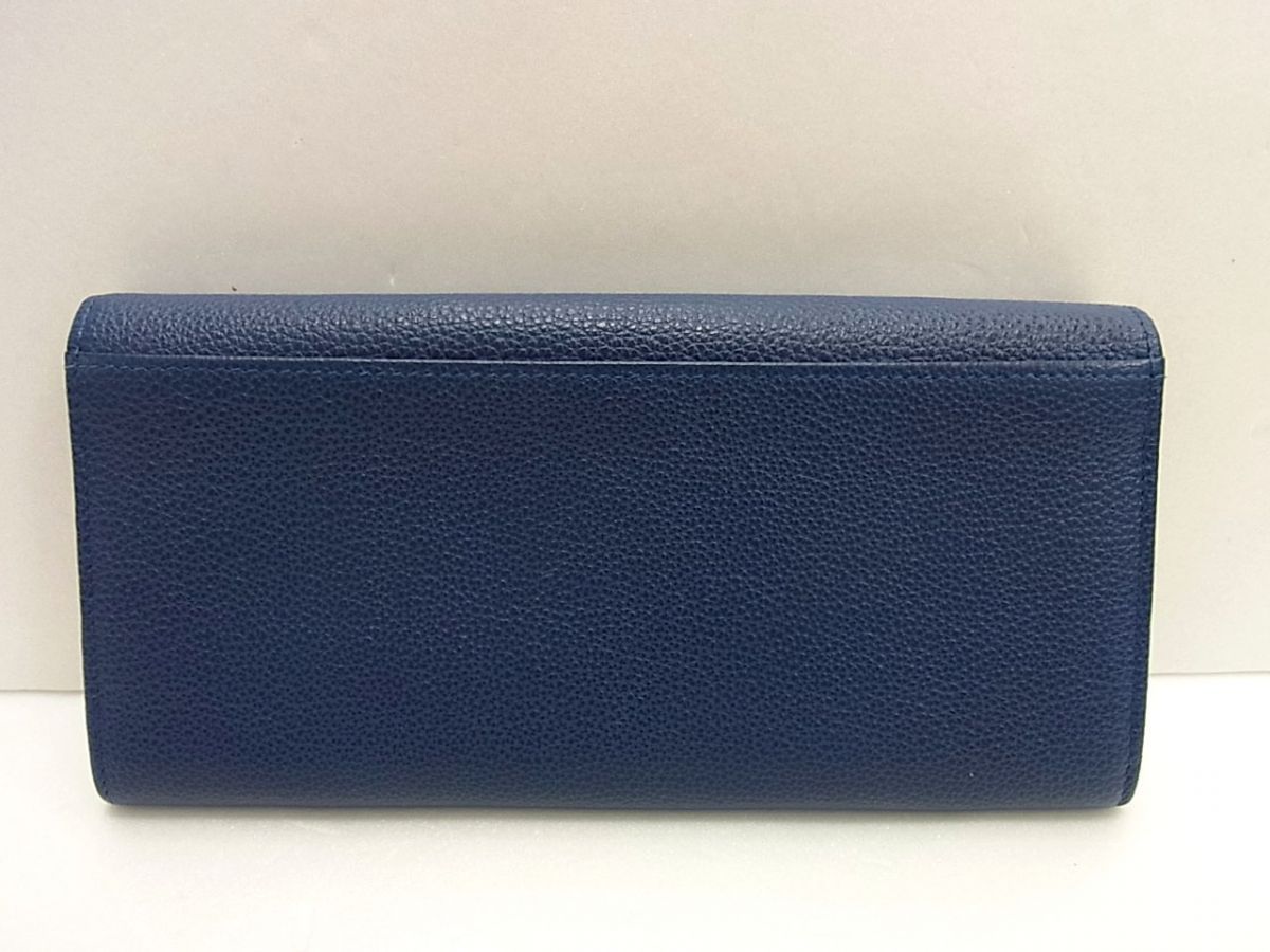 ☆LONGCHAMP ロンシャン 長財布 レザーロングウォレット