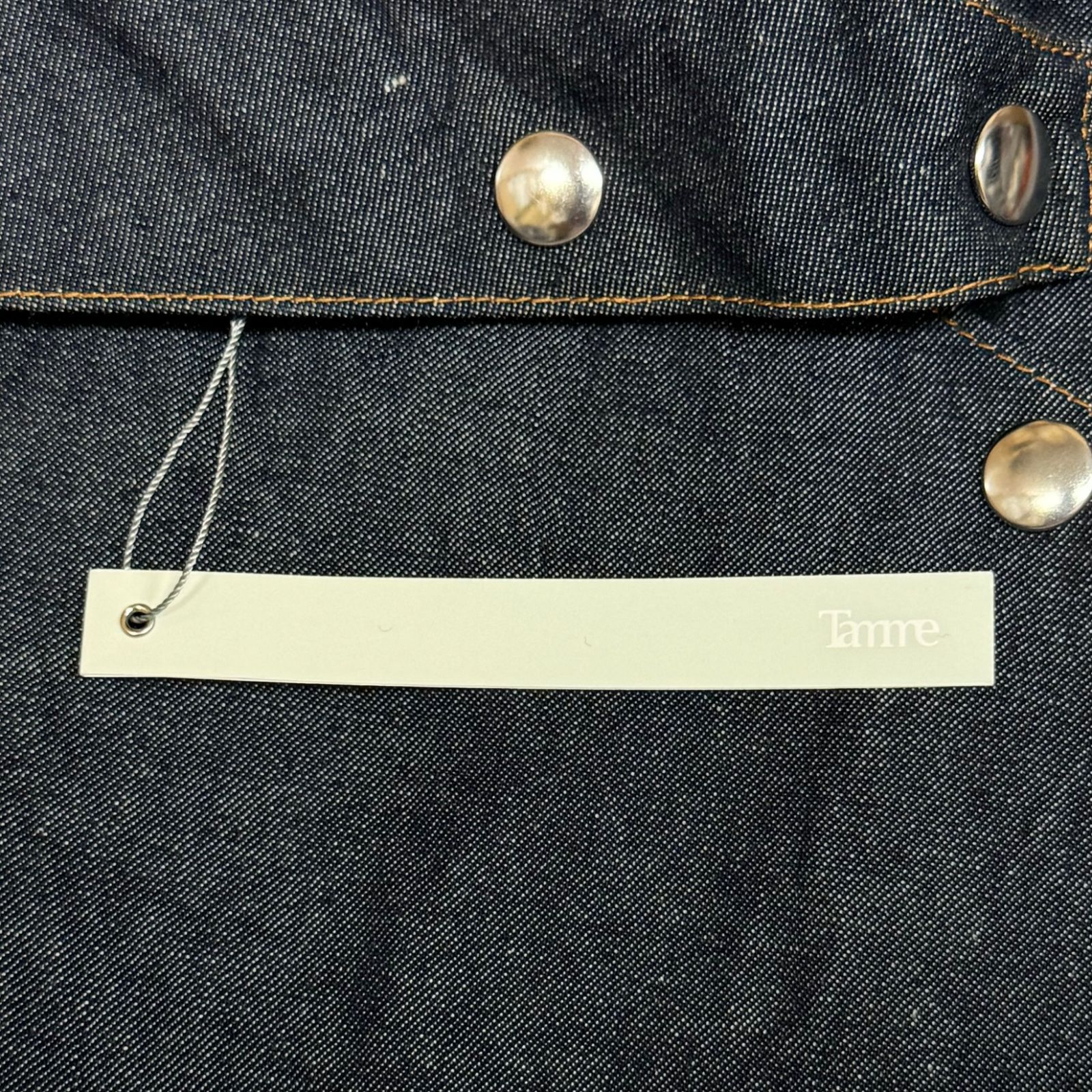 定価83600円 新品 Tamme 23SS RAF FS DENIM WORK JACKET デニムワーク 