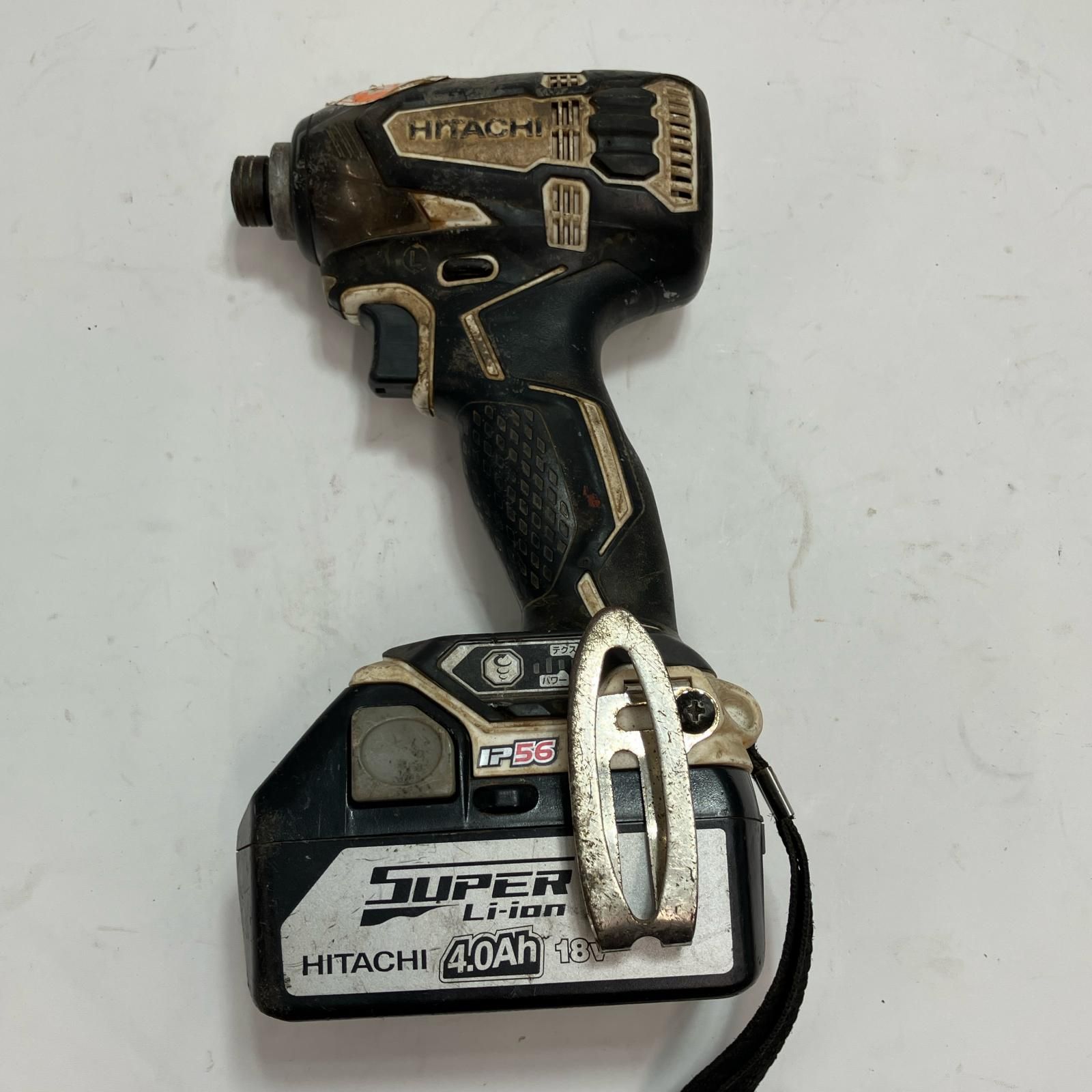 HITACHI 18Vインパクト HiKOKI(旧日立工機)のインパクトドライバー