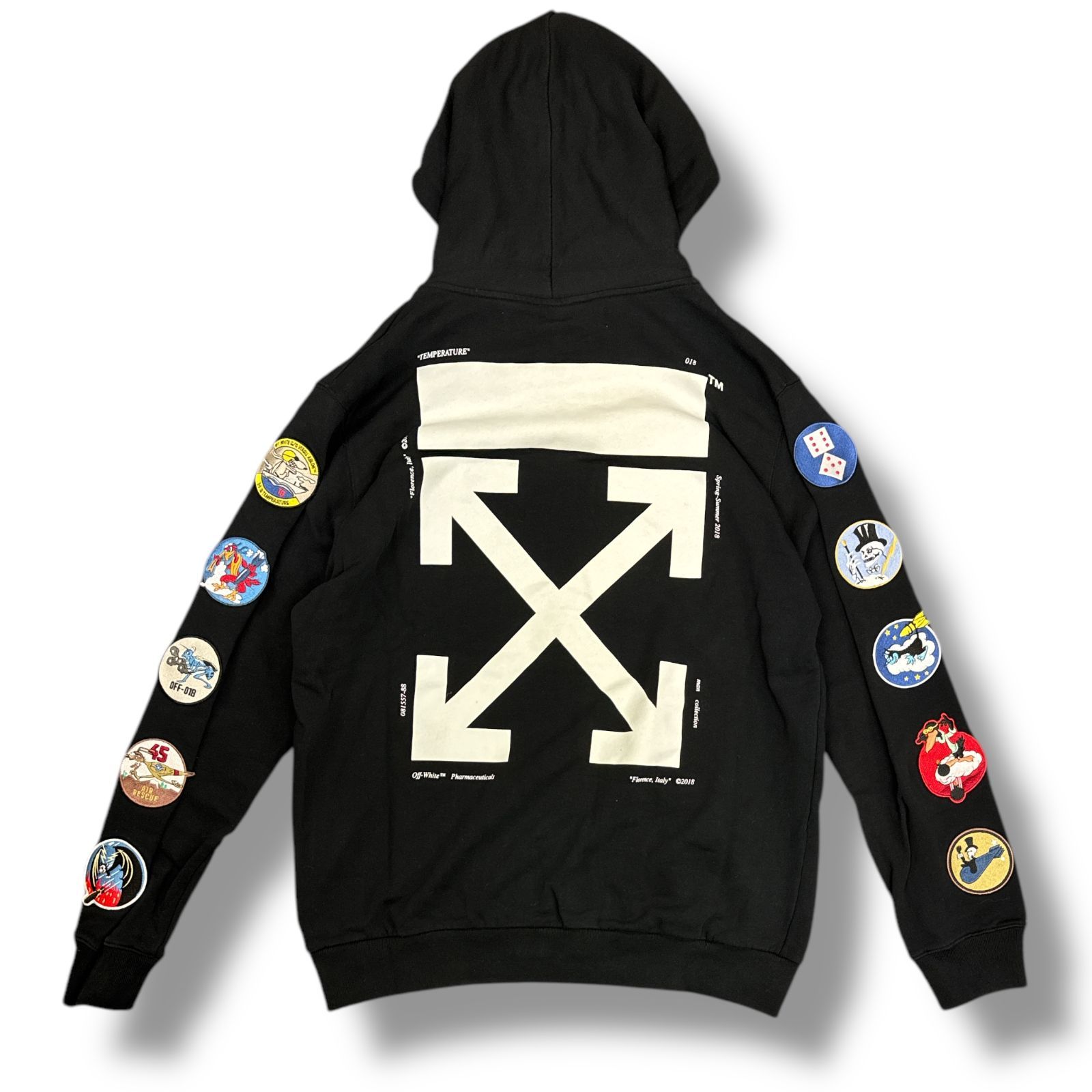 Off-White 2018ss パーカー オフホワイト 【公式通販】