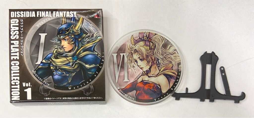 スクウェア・エニックス ガラスプレートコレクション Vol.1