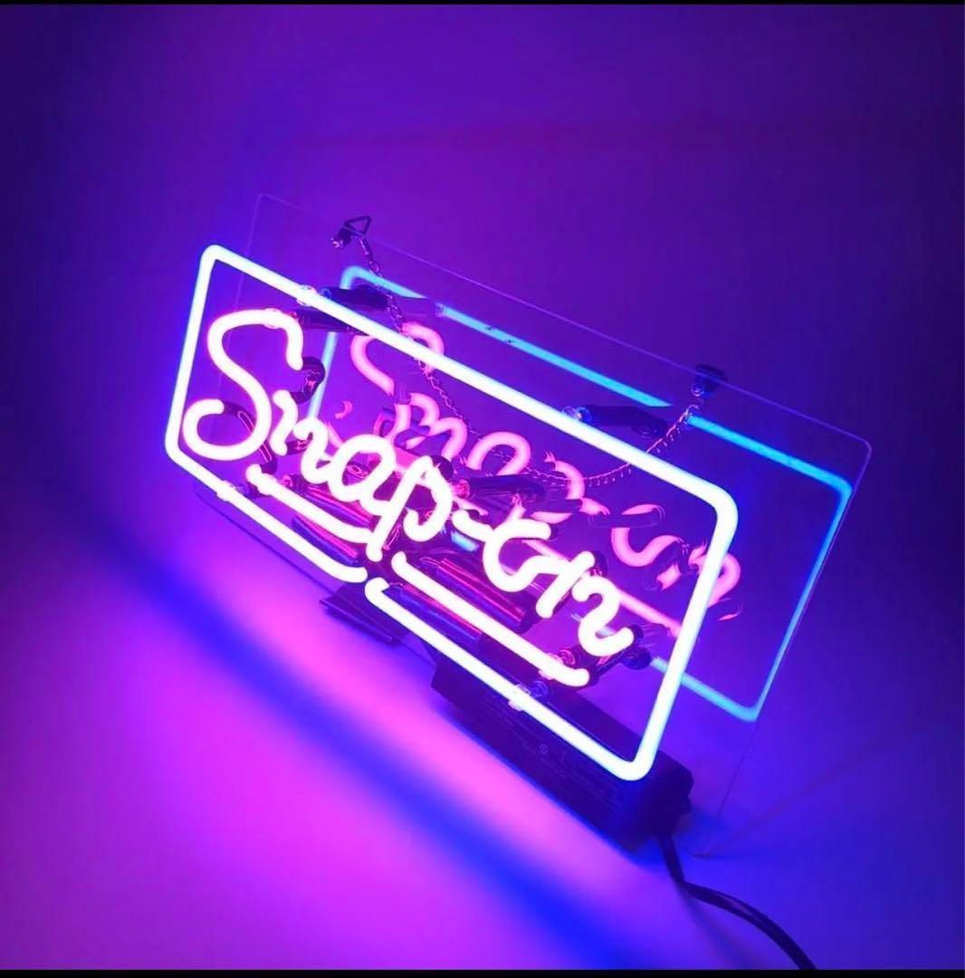 スナップオン　Snap on ネオン管　ガレージ アメリカン　オーダーメイド スナップオンSnap on ネオン管ガレージ アメリカンオーダーメイド