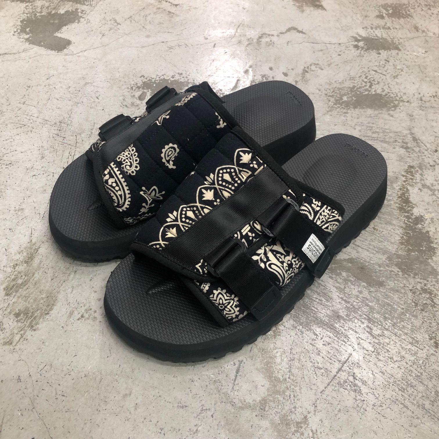 美中古 26cm MIYAGIHIDETAKA × SUICOKE サンダル