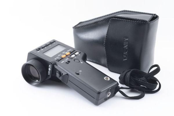 Minolta ミノルタ SPOTMETER スポットメーター F 露出計 - メルカリ