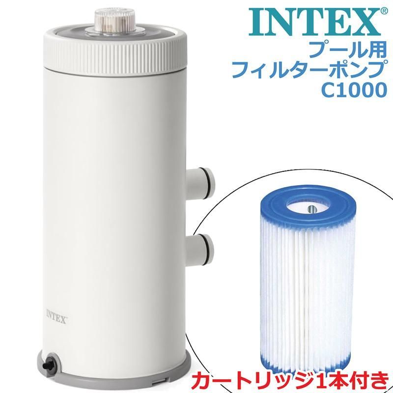 【夏に大活躍】Krystal Clear インテックス フィルターポンプ インテックス フィルター プール 循環ポンプ クリスタルクリア