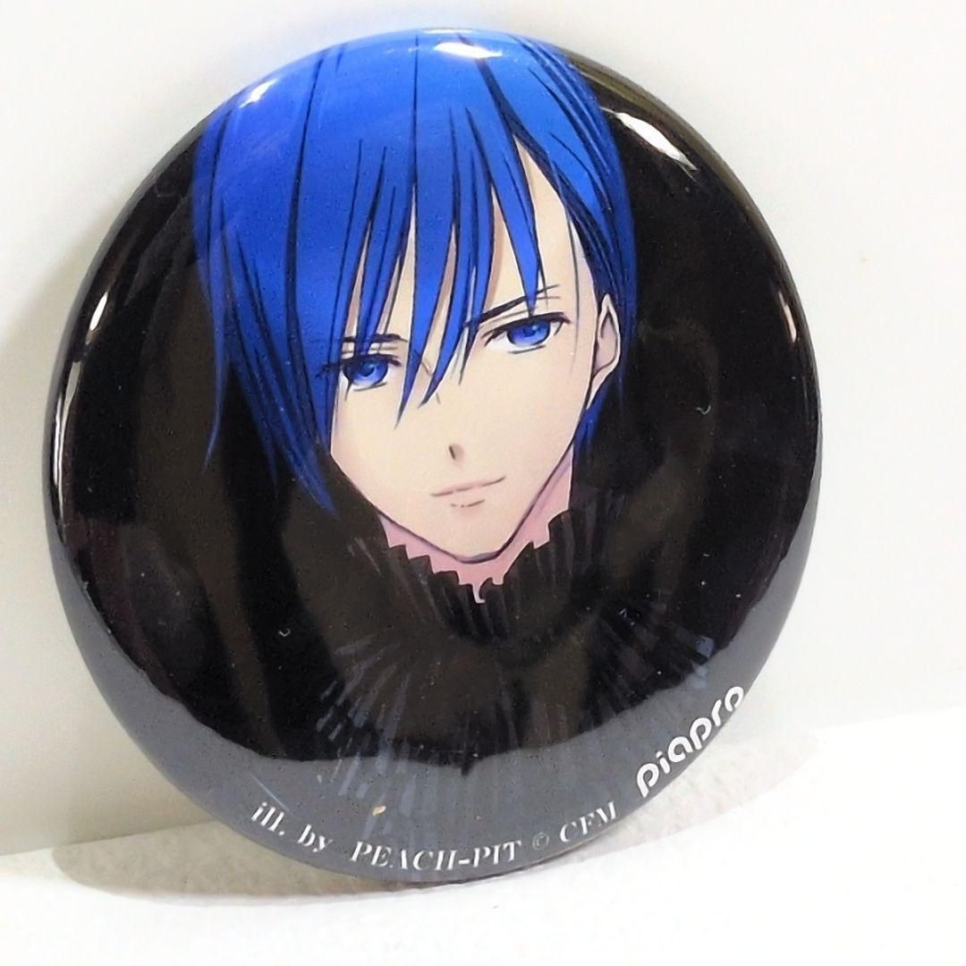 KAITO ヴァンパイア 渋谷マルイ ボーカロイド PEACH-PIT 缶バッジ KAITO ヴァンパイア 渋谷マルイ ボーカロイド PEACH-PIT 缶