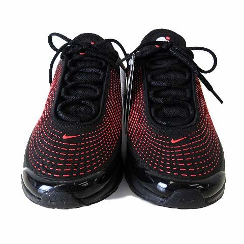 Nike 赤黒 ナイキ NIKE AIR MAX DN ES エアマックス エッセンシャル