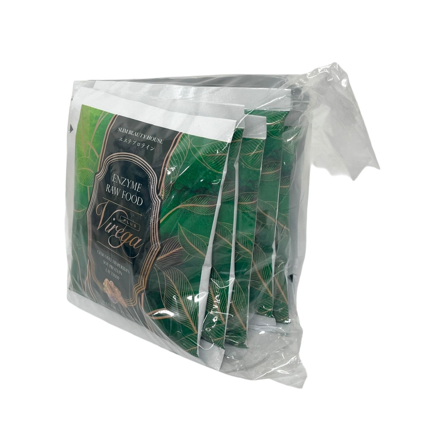 スリムビューティハウスVirega Enzyme 抹茶 20パック スリム