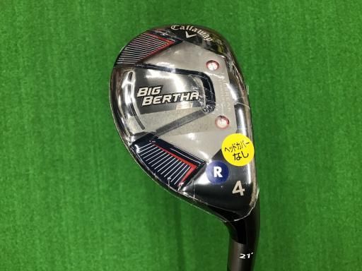 キャロウェイ BIG BERTHA B21 U4 ユーティリティ UT Speeder EVOLUTION for CW B21 UT フレックスR メンズ 男性用 右利き 右用 Nランク ゴルフクラブ