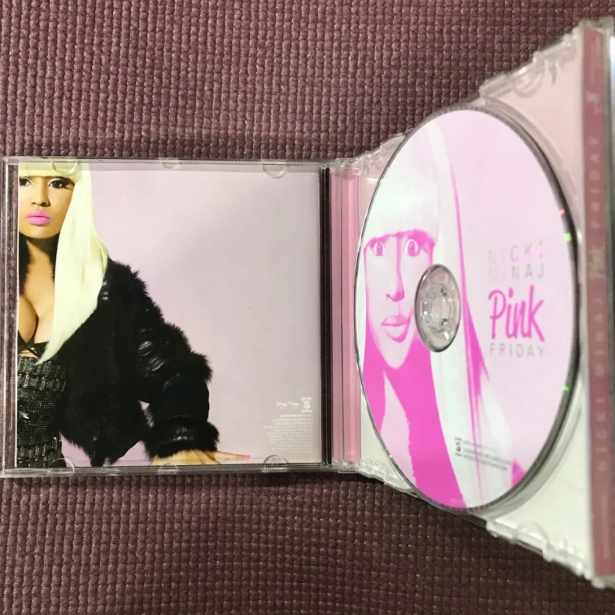 ✴️盤面小傷が多いジャンク品✴️ ニッキー・ミナージュ アルバム