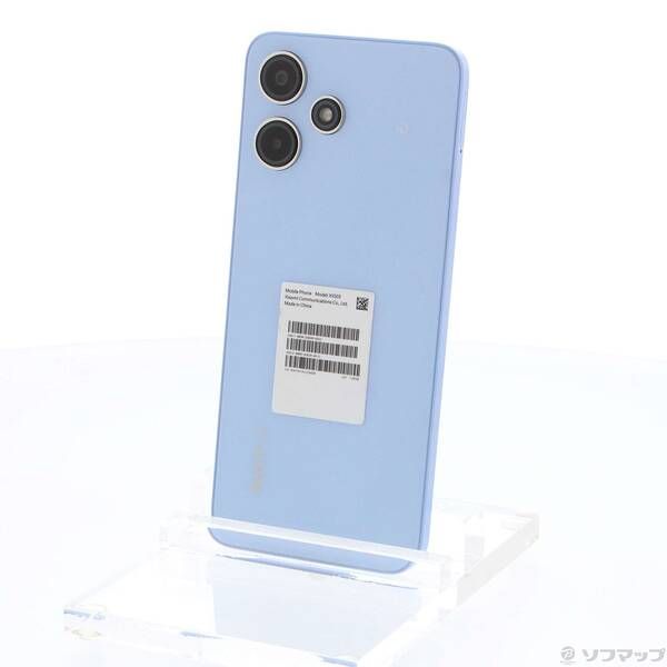 中古品〕 Redmi 12 5G 128GB スカイブルー XIG03 au SIMフリー