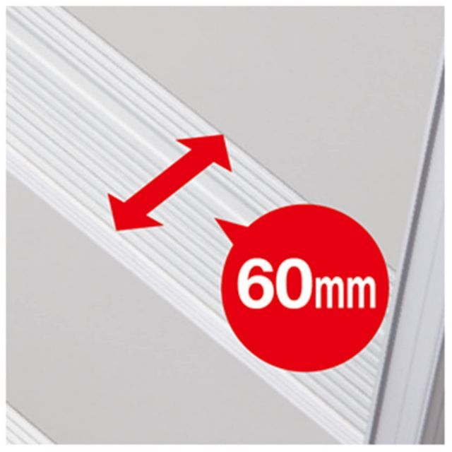 はしご兼用ステップ幅広脚立 RH2.0-18